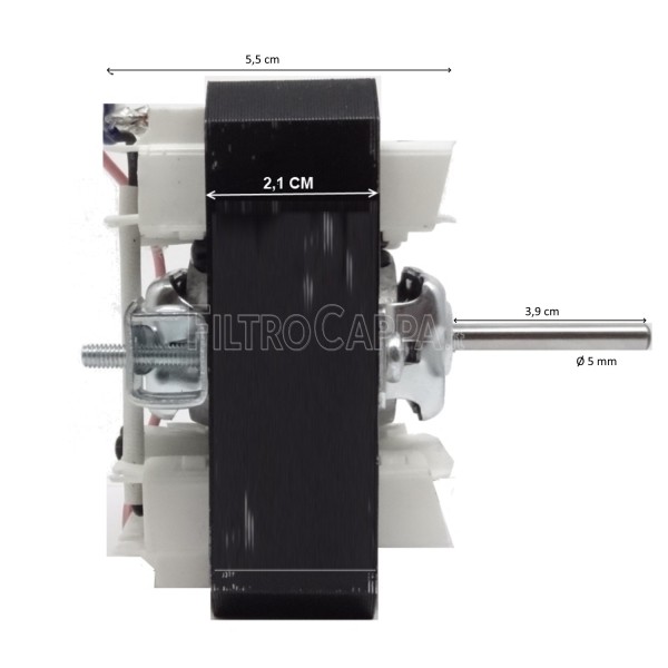 MOTEUR POUR HOTTE FABER FALMEC K18 P18 K GAUCHE 400000127 133.0152.922
