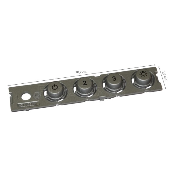 KIT LLAVES EXTERNAS PARA CAMPANA EXTERNA FABER SMEG 133.0081.916