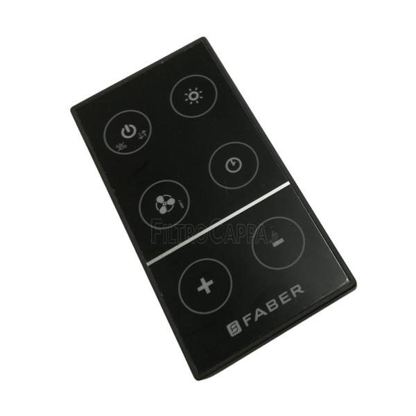 Ir Remote Control 6 keys for Faber Cooker Hood 2018 133.0546.169