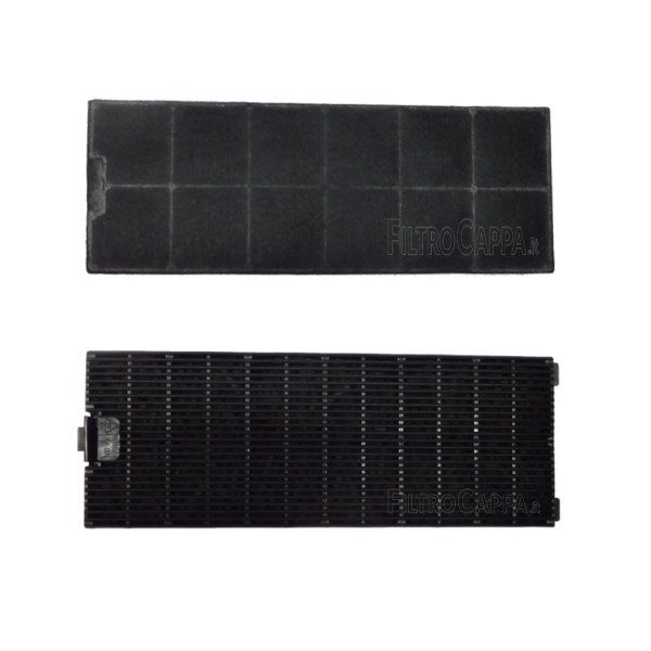 Filtro de carvão (2 unidades) Tecnowind Candy Ariston Franke 9,2 X 25 cm Tipo K ACK62260 FKS153