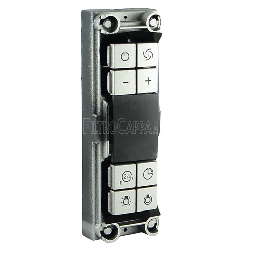 Teclado com visor para coifa FABER e FRANKE 133.0017.063
