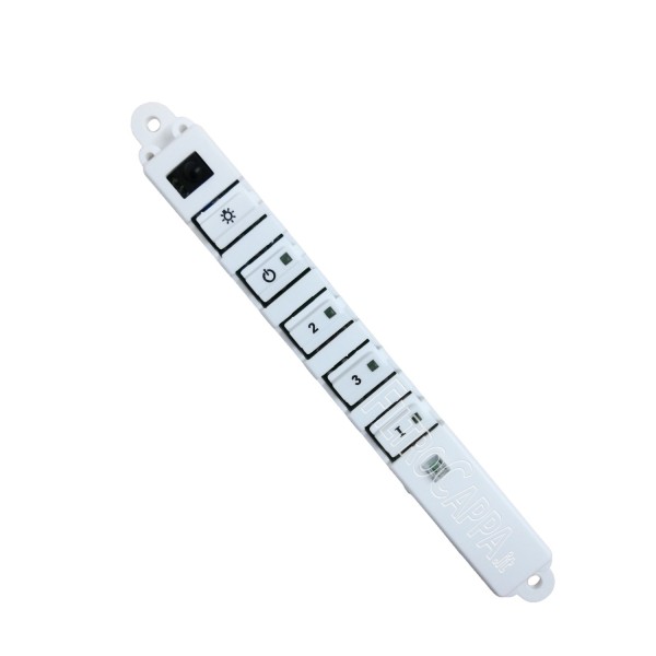 TECLADO ELECTRÓNICO PARA CAMPANA EXTRACTORA FABER CYLINDRA BRILLO 133.0166.540
