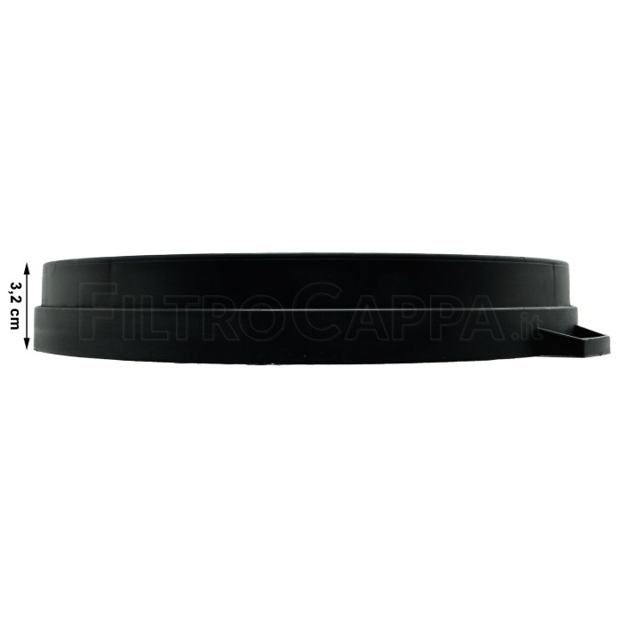 Filtro de Carbón (Pack de 2 Piezas) Circular Diámetro 21 cm CAMPANAS EXTRACTORAS TIPO 2 103050102 FKS179
