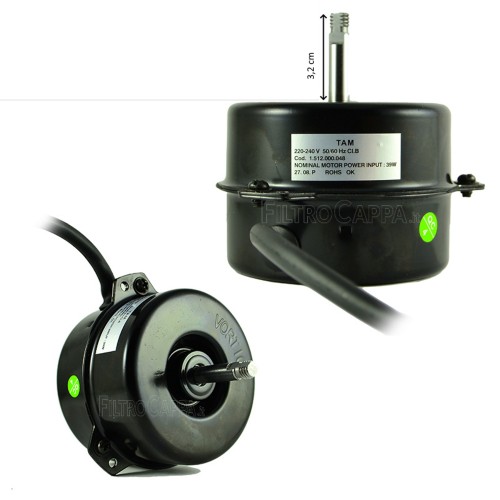 MOTEUR POUR VORTICE ARIETT LL 9 " 1.512.000.048