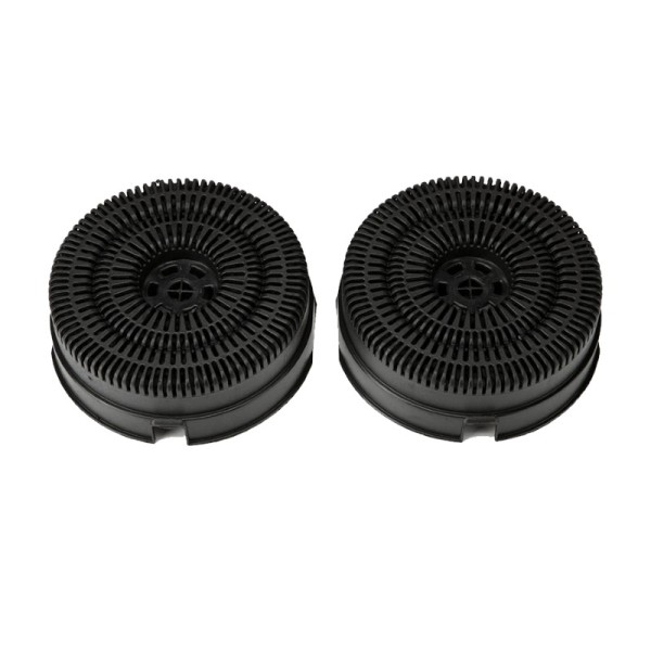 CHARCOAL FILTER ( 2 PCS ) ELICA COOKER HOOD DIAMETER 14 CM mod 58 FKS380