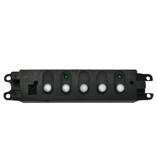 TECLADO PARA CAMPANA FABER FABER DOMUS PERLA PREMIO 133.0062.260