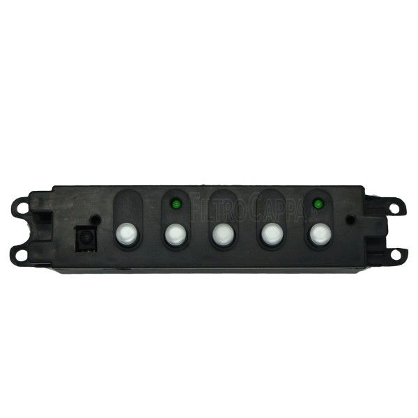 KEYBOARD FOR FABER COOKER HOOD DOMUS PERLA PREMIO 133.0062.260