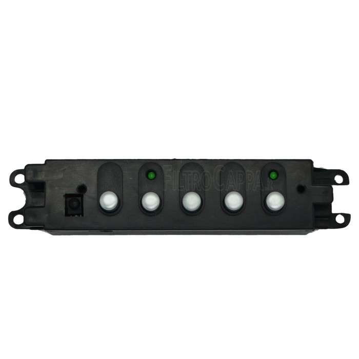 TECLADO PARA EXAUSTOR FABER DOMUS PERLA PREMIO 133.0062.260