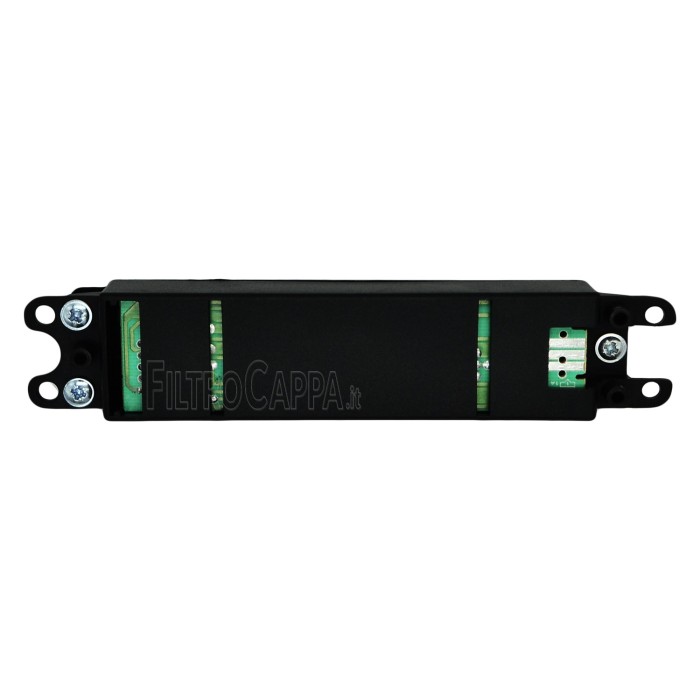 TECLADO PARA EXAUSTOR FABER DOMUS PERLA PREMIO 133.0062.260