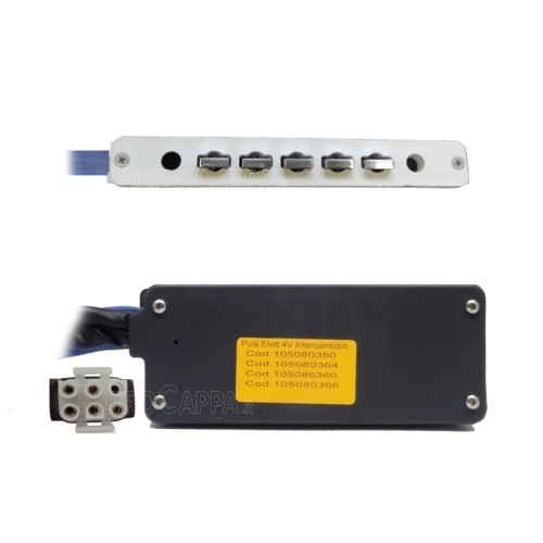 CLAVIER ELECTRONIQUE 4 VITESSES FALMEC PIÈCE RECHANGE ORIGINE 105080350 105080865