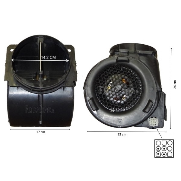 MOTOR DE CAPUZ FABER AXIA 133.0017.579