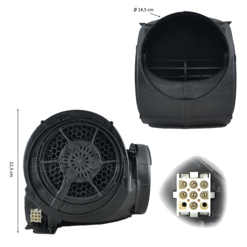 FABER FRANKE MOTOR VENTILADOR CAMPANA RECAMBIO ORIGEN 133.0151.243
