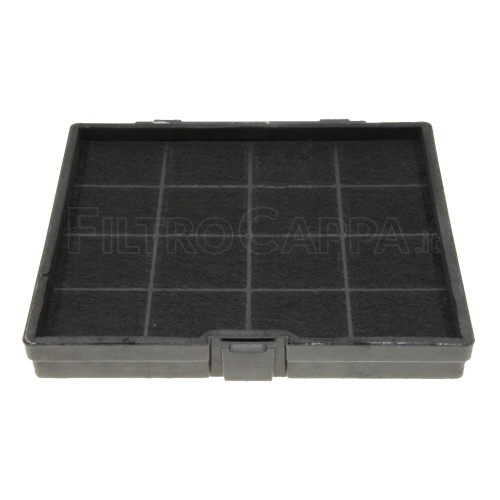 AKTIVKOHLEFILTER 24 X 22,4 X 3 CM FÜR DUNSTABZUGSHAUBEN BEST 08999802 FKS172 2