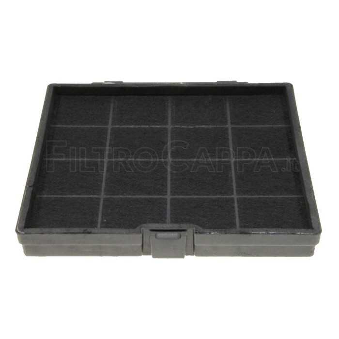 AKTIVKOHLEFILTER 24 X 22,4 X 3 CM FÜR DUNSTABZUGSHAUBEN BEST 08999802 FKS172