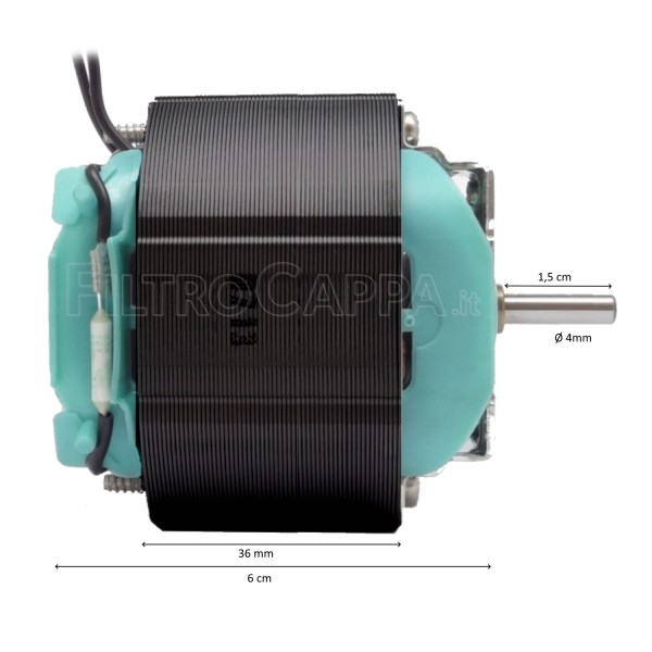 MOTOR FÜR VORTICE M150/6 A MF 150/6 " 11125 1.325.000.398