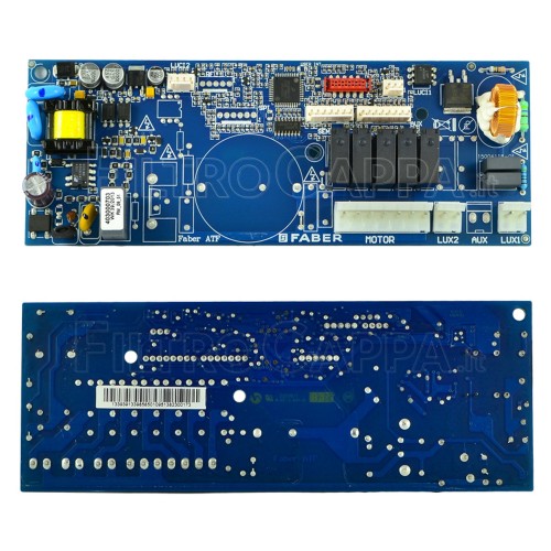 PLACA DE ENERGIA PARA EXAUSTOR FABER - SMEG 133.0250.270
