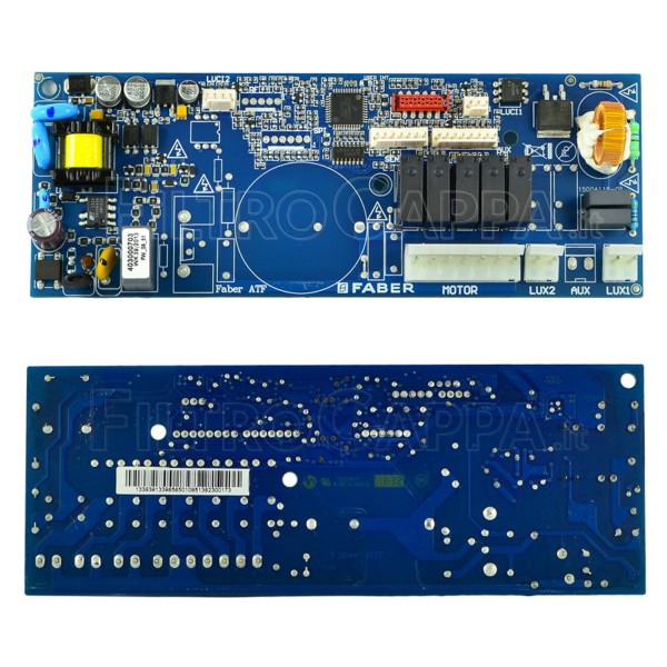 HAUPTPLATINE LEISTUNGSELEKTRONIK FÜR DUNSTABZUGSHAUBE FABER SMEG 133.0250.270