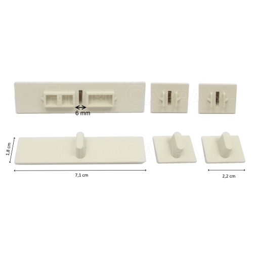 KIT CLÉS EXTERNES POUR HOTTES DE CUISSON FABER FRANKE SMEG 133.0064.478