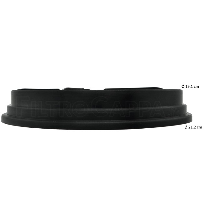 Kohlefilter Ø 21,2 cm für Dunstabzugshauben FABER FRANKE SMEG TCH04 741