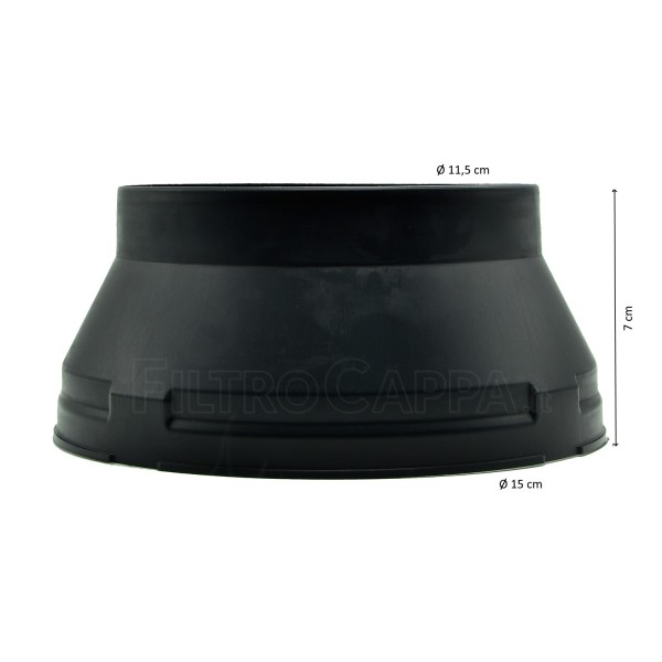 REDUCCIÓN DE UNIÓN DE 15 CM A 12 CM DE DIÁMETRO FABER 133.0016.959 REDUCCIÓN DE UNIÓN DE 15 CM A 12 CM DE DIÁMETRO FABER 133.0016.959