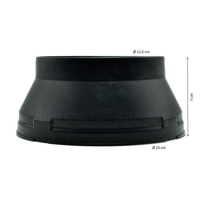 JUNCTION REDUCTION FROM 15 CM TO 12 CM DIAMETER FABER 133.0016.959 JUNCTION REDUCTION FROM 15 CM TO 12 CM DIAMETER FABER 133.0016.959