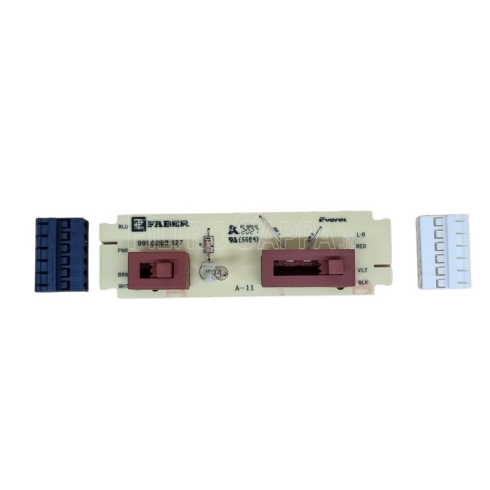 SLIDER FOR FABER COOKER HOOD CONTROLS 3 SPEED AND LIGHT VALUE 991.293.127 133.0301.607 SLIDER FOR FABER COOKER HOOD CONTROLS 3 SPEED AND LIGHT VALUE 991.293.127 133.0301.607