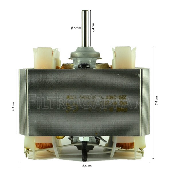 Motore K42 RA 4 2007YN per cappa Aspirante ELICA TUBOAIR K422213