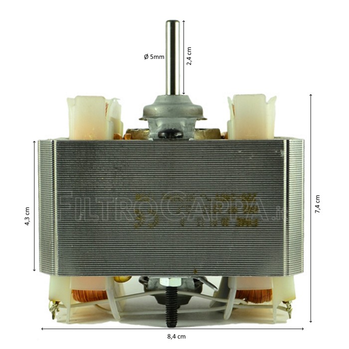 Motor 4 K42 RA 2007YN para exaustor Elica K422213