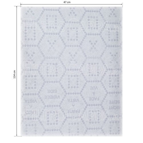 UNIVERSAL COOKER HOOD FILTERS MEASURE 47 X 114 CM 2