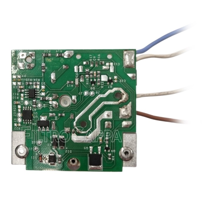 PLACA PARA SECADOR DE MÃOS VORTICE METAL DRY AUTOMÁTICO 5.247.000.375