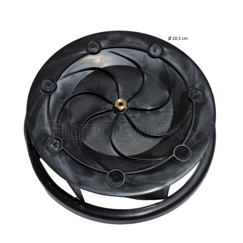 VENTOLA GIRANTE PER MOTORE CAPPA FABER D5 7 PALE D26 702 R05 133.0559.490 2
