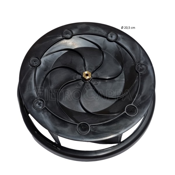VENTOLA GIRANTE PER MOTORE CAPPA FABER D5 7 PALE D26 702 R05 133.0559.490