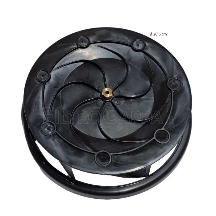 FABER HOTTE VENTILATEUR ROUE FABER D5 7 PALE D26 702 R05 133.0559.490