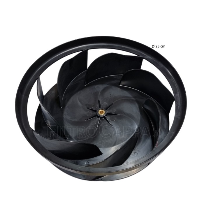 FABER HOTTE VENTILATEUR ROUE FABER D5 7 PALE D26 702 R05 133.0559.490