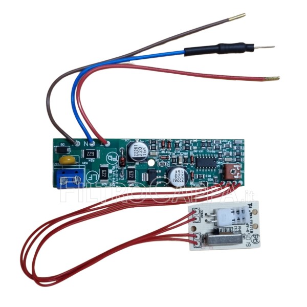TIMER ELECTRONIC BOARD WITH UMIDITY SENSOR FOR VORTICE FAN MICRO 100 T-HCS 5.247.000.793