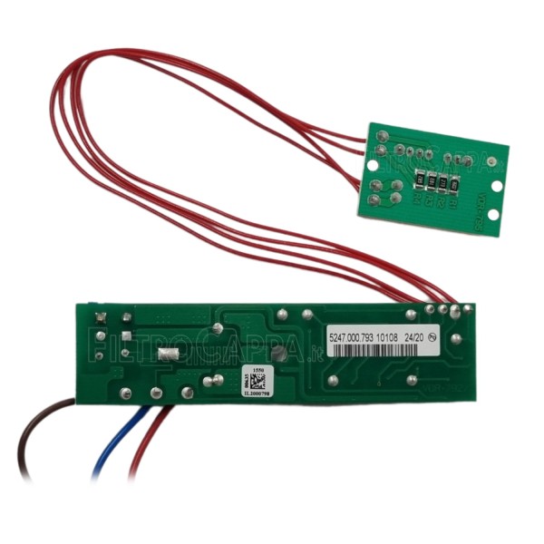 TIMER ELECTRONIC BOARD WITH UMIDITY SENSOR FOR VORTICE FAN MICRO 100 T-HCS 5.247.000.793