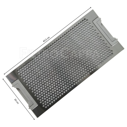 Filtro metallico antigrasso cappa 43,5 x 20 cm Elica ELIPLANE 240BEX2 GR01333