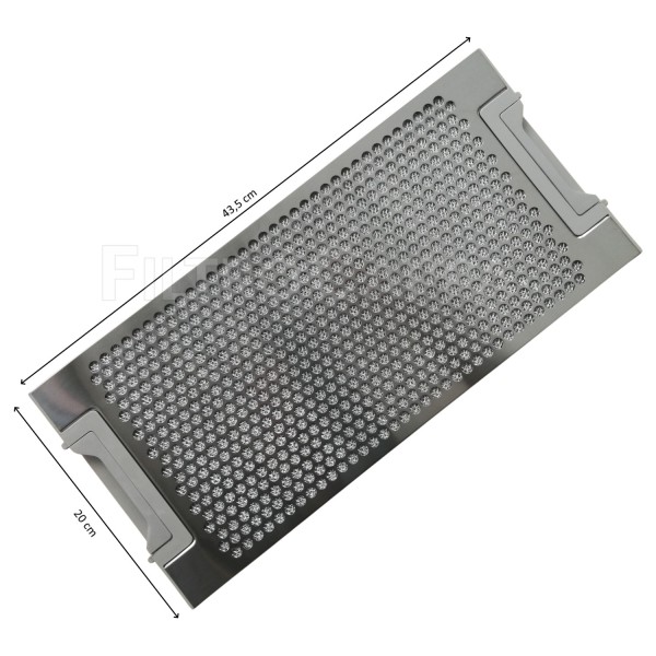Filtro metallico antigrasso cappa 43,5 x 20 cm Elica ELIPLANE 240BEX2 GR01333