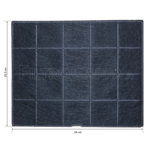 FILTRO DE CARBÓN PARA CAMPANA EXTRACTORA ELECTROLUX BEST 19,3 x 24 CM 9029798767