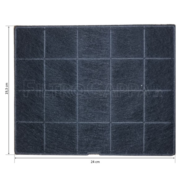 FILTRO DE CARBÓN PARA CAMPANA EXTRACTORA ELECTROLUX BEST 19,3 x 24 CM 9029798767