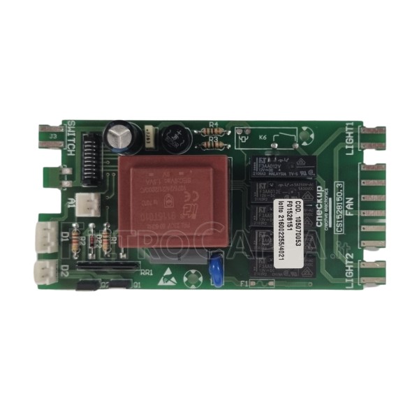 ALIMENTATION PRINCIPALE POUR HOTTE FALMEC VIRGOLA 105070053