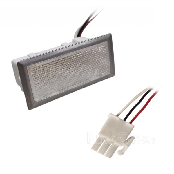 RECTANGULAR LED SPOTLIGHT 1 W 12V DYNAMIC FALMEC HOOD 105040239