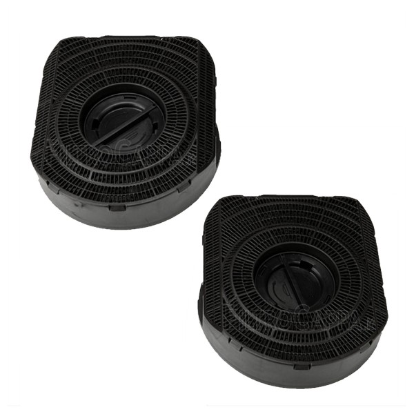 FILTRO DE CARVÃO (2 PCS) 21 X 19 CM MOD TIPO 200 ELICA WHIRPOOL CAPAS DE FOGÃO FKS169