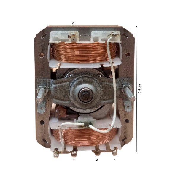 MOTOR FOR COOKER HOOD ELICA FIME 3V COM K20 005 01 MOT0025312 K201525