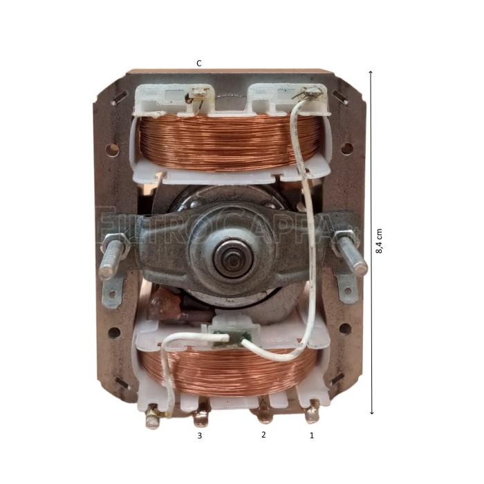 MOTOR PARA EXAUSTOR ELICA FIME 3V COM K20 005 01 MOT0025312 K201525 MOTOR PARA EXAUSTOR ELICA FIME 3V COM K20 005 01 MOT0025312 K201525