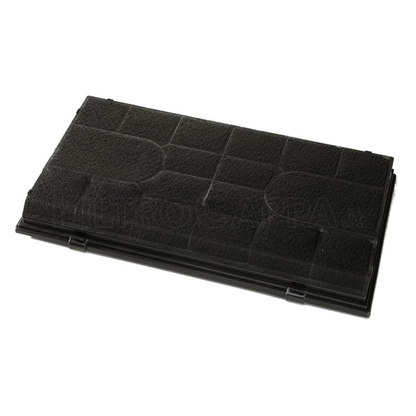 FILTRO DE CARVÃO 48,3 X 25,5 CM MOD 190 PARA EXAUSTORES ELICA AEG ELECTROLUX