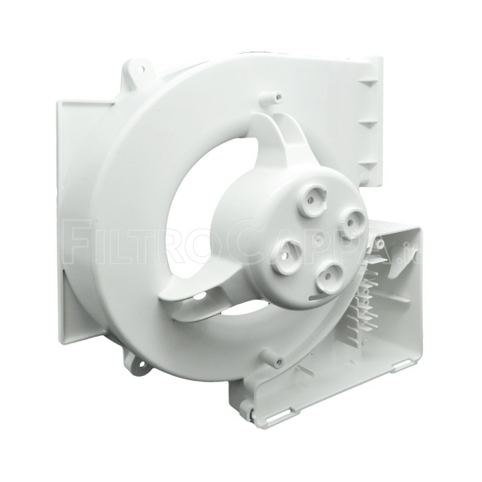 COCHLÉE VORTICE VENTILATEUR D'EXTRAIT CENTRIFUGE VORTICE QUADRO MEDIO 1.072.126.002