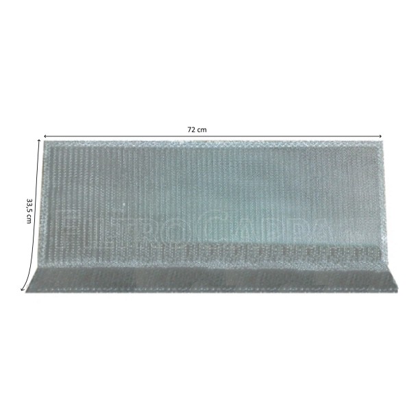 FETTFILTER FÜR DUNSTABZUGSHAUBEN FABER INTEGRATA 86 33,5 X 72 CM 133.0074.169