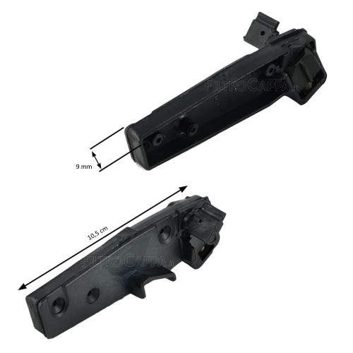 SOPORTES PARA VISERA DE CRISTAL FABER TCH 133.0064.514