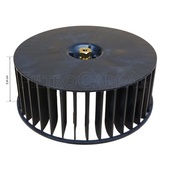 RODA DO VENTILADOR DO EXAUSTOR 14 CM DE DIÂMETRO PARA EXAUSTOR ELICA TURBOAIR GN013D RODA DO VENTILADOR DO EXAUSTOR 14 CM DE DIÂMETRO PARA EXAUSTOR ELICA TURBOAIR GN013D
